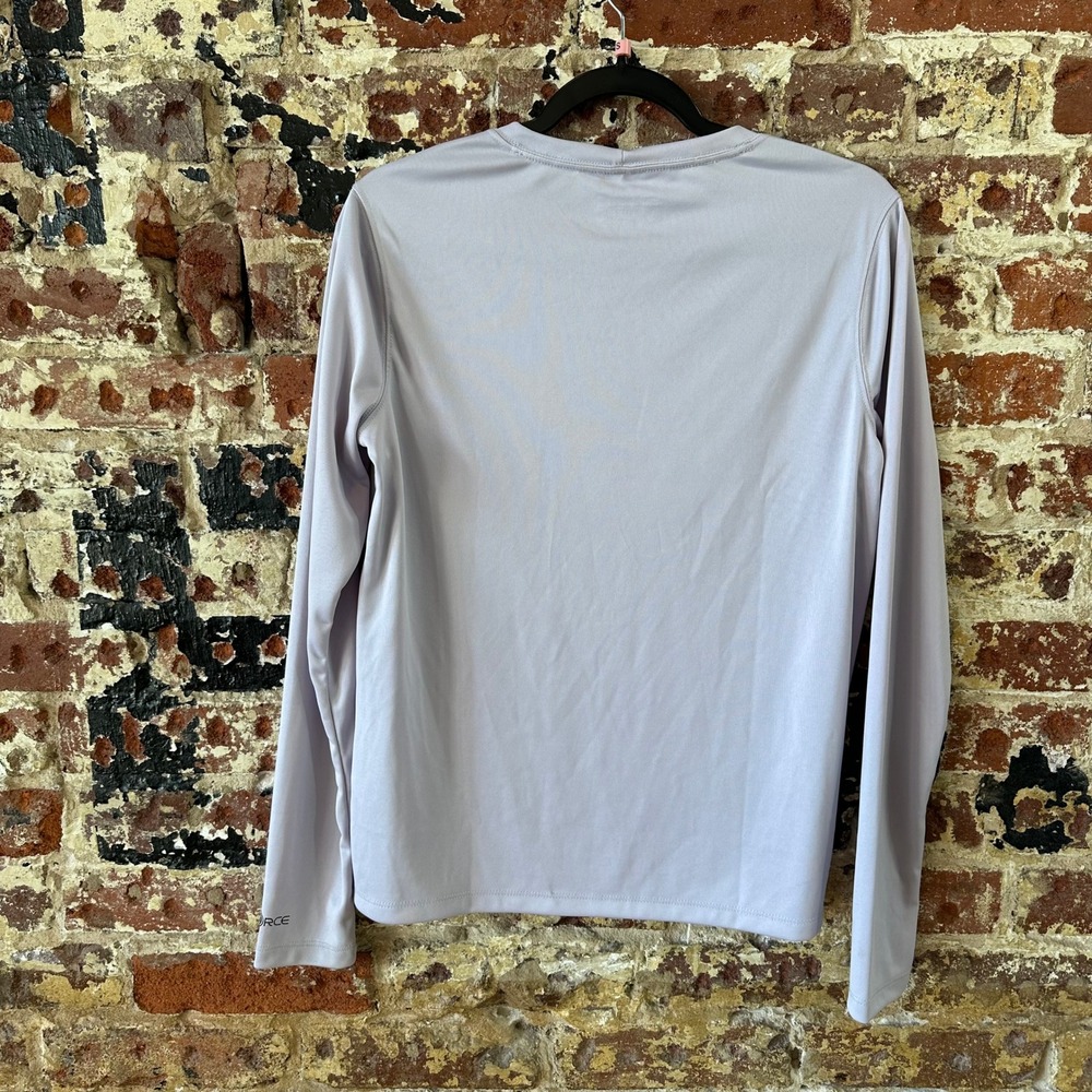 Carhartt Force Sun Defender Long Sleeve T Shirt Women's Size Small purple - Picture 6 of 12